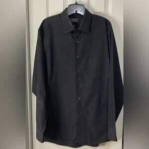 Arrow Classic Fit Wrinkle Free Classic Fit Button Down Shirt size 17.5 34/35